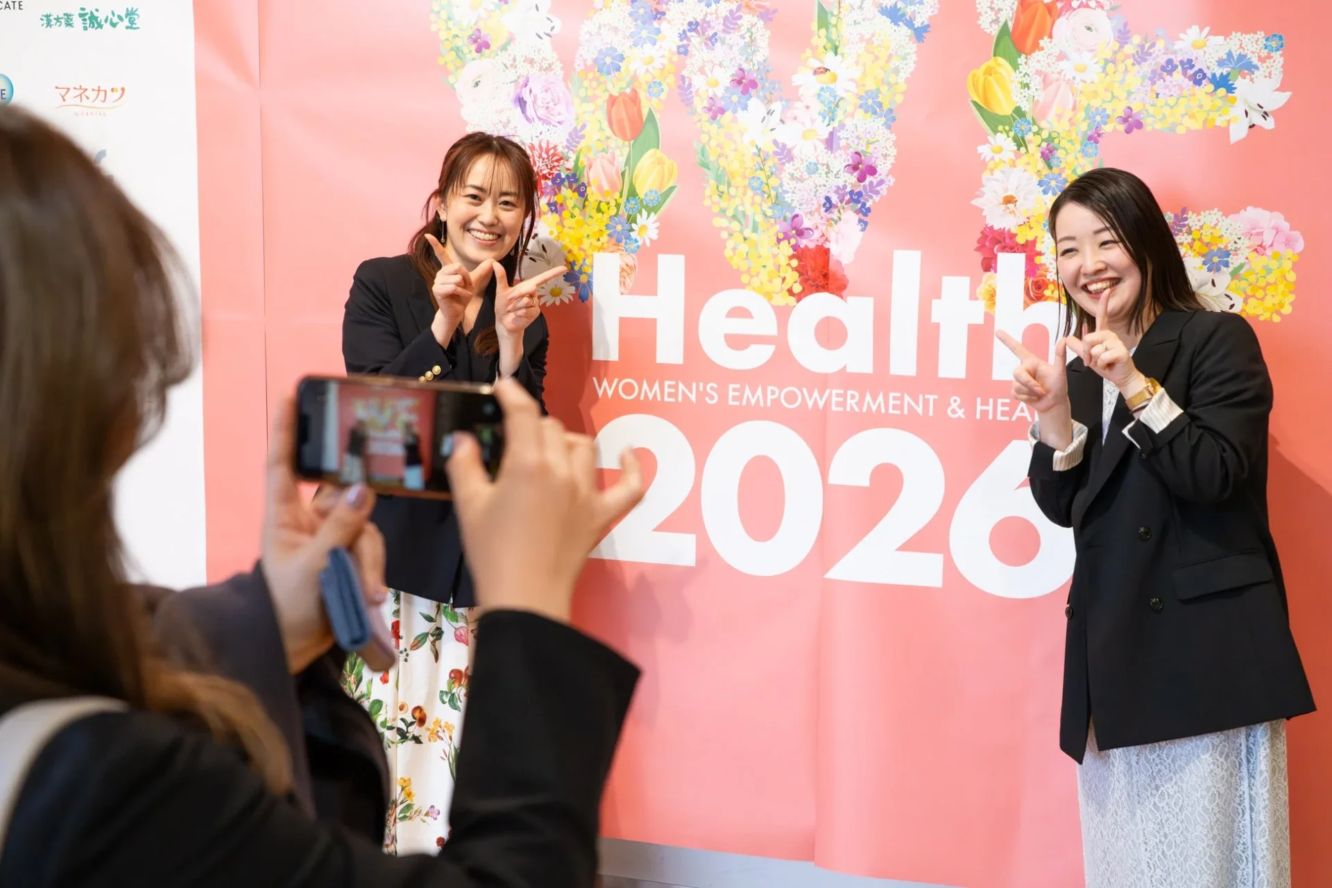 イベントで撮影を楽しむ参加者