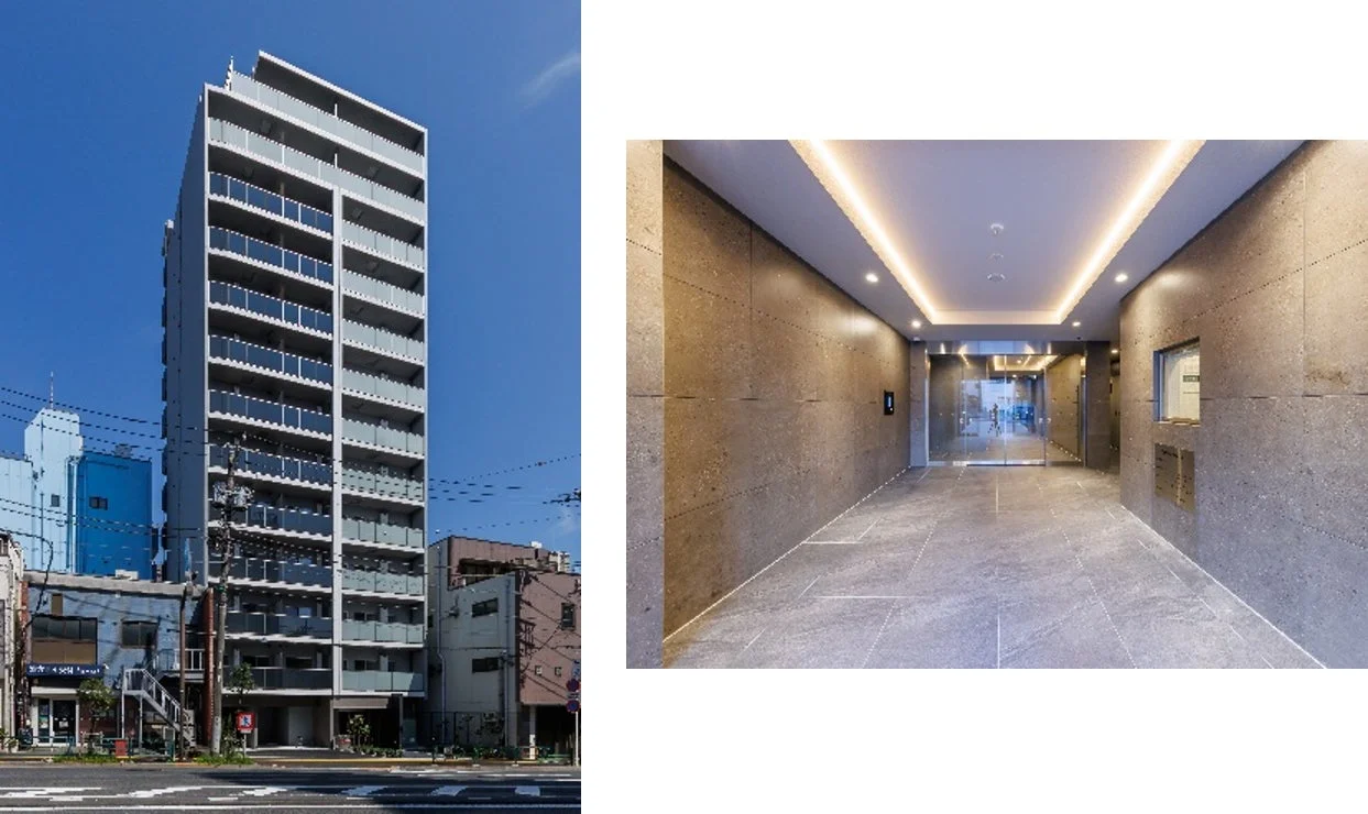 URBANEX住吉 外観・内装