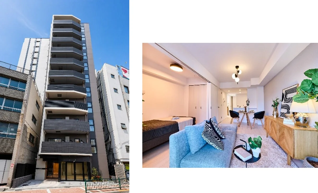 URBANEX浅草橋Front 外観・内装