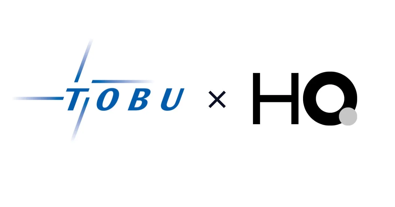 東武とHQのコラボレーション