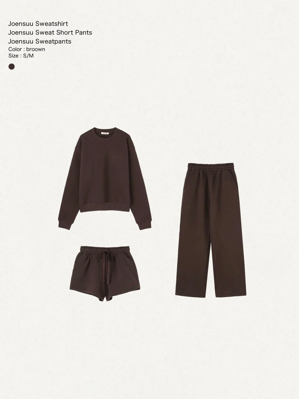 Joensuu Sweatシリーズ限定カラー