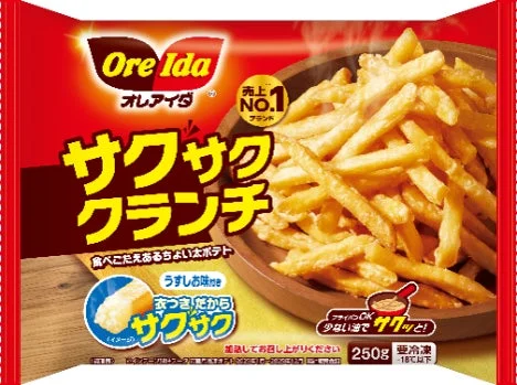 オレアイダ サクサククランチ