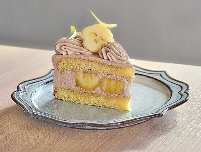 カズベイク チョコバナナショートケーキ