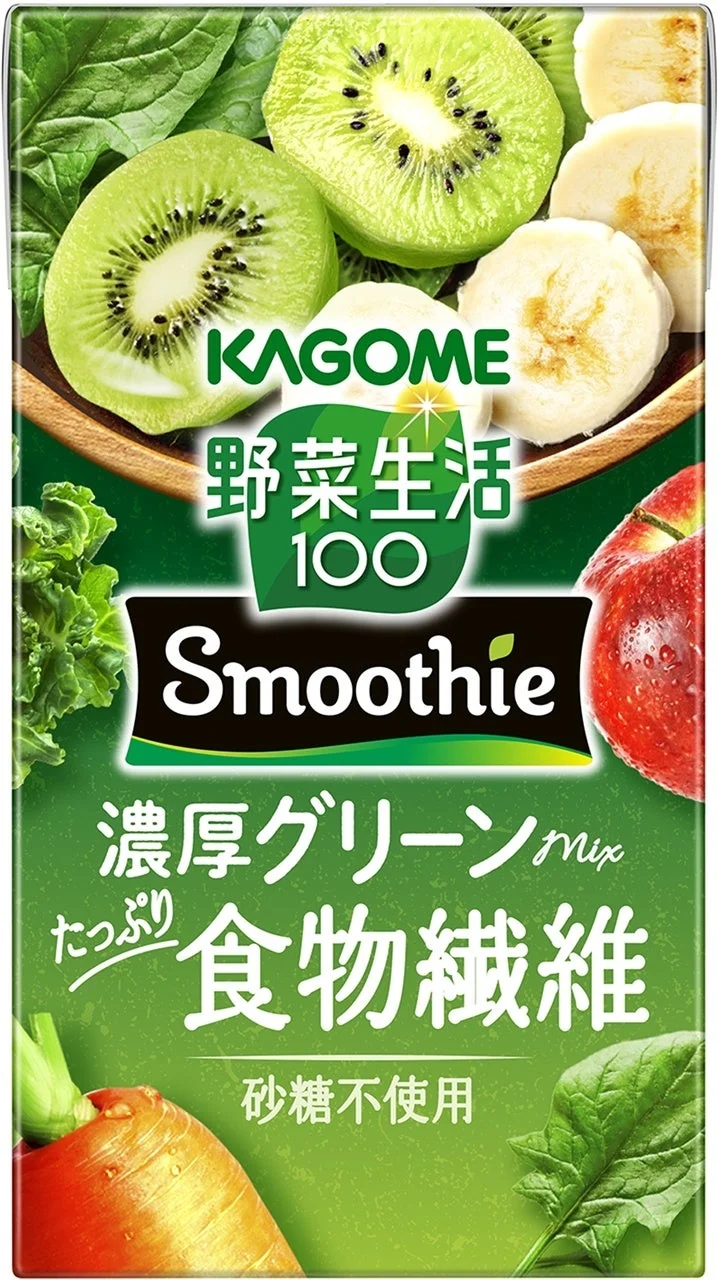 カゴメ 野菜生活100 Smoothie 濃厚グリーンmix