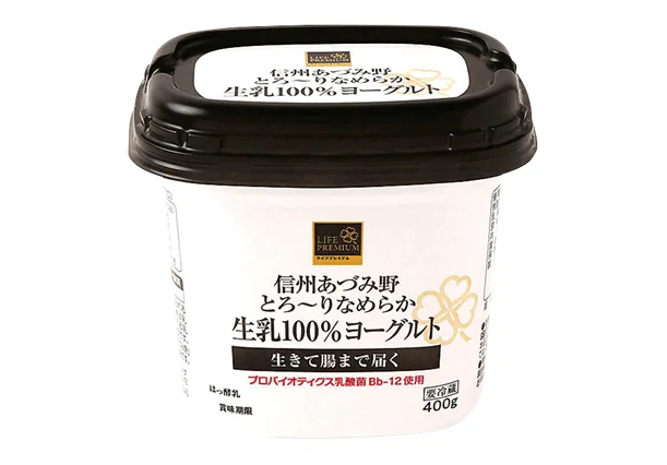 とろ〜りなめらか生乳100%ヨーグルト