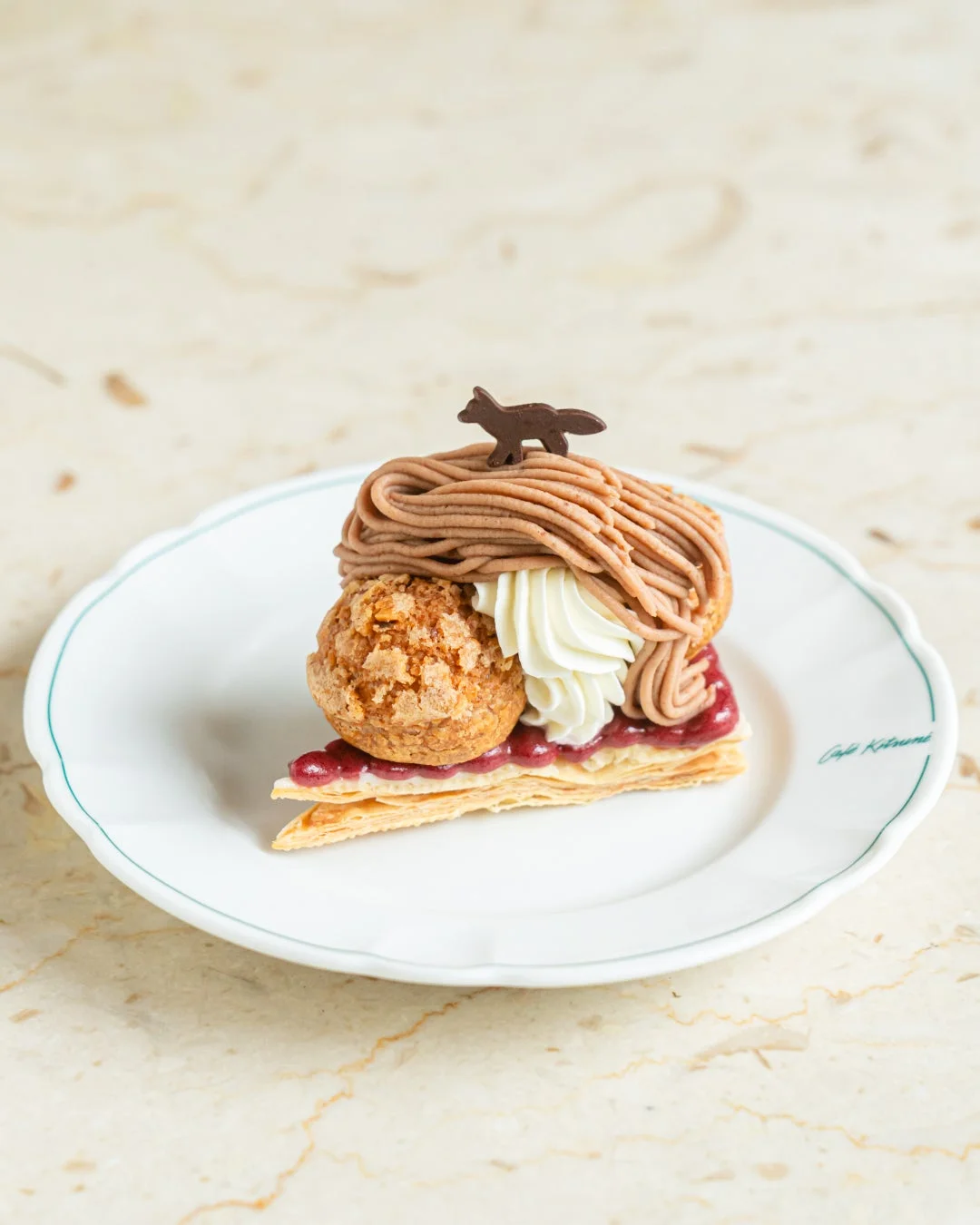 Saint-Honoré Marron et Cassis – サントノーレ マロン&カシス