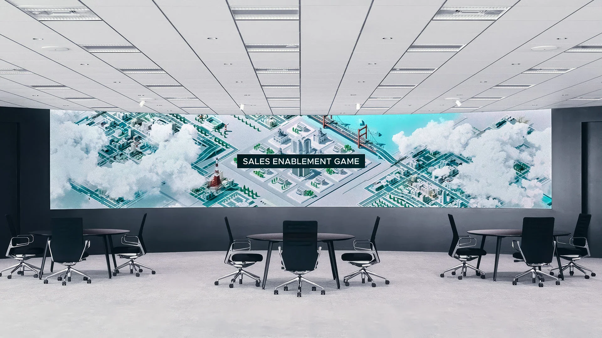 ATRIUMでのゲーム体験