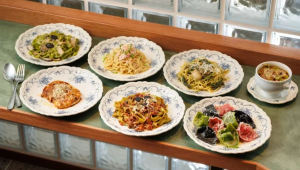 東京駅に「TOKYO PASTA STATION」が9月16日オープン！打ち立て生パスタで贅沢なエキナカ体験