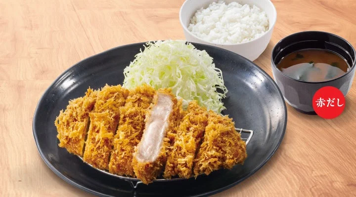 やわらか！ジューシーリブロースかつ定食
