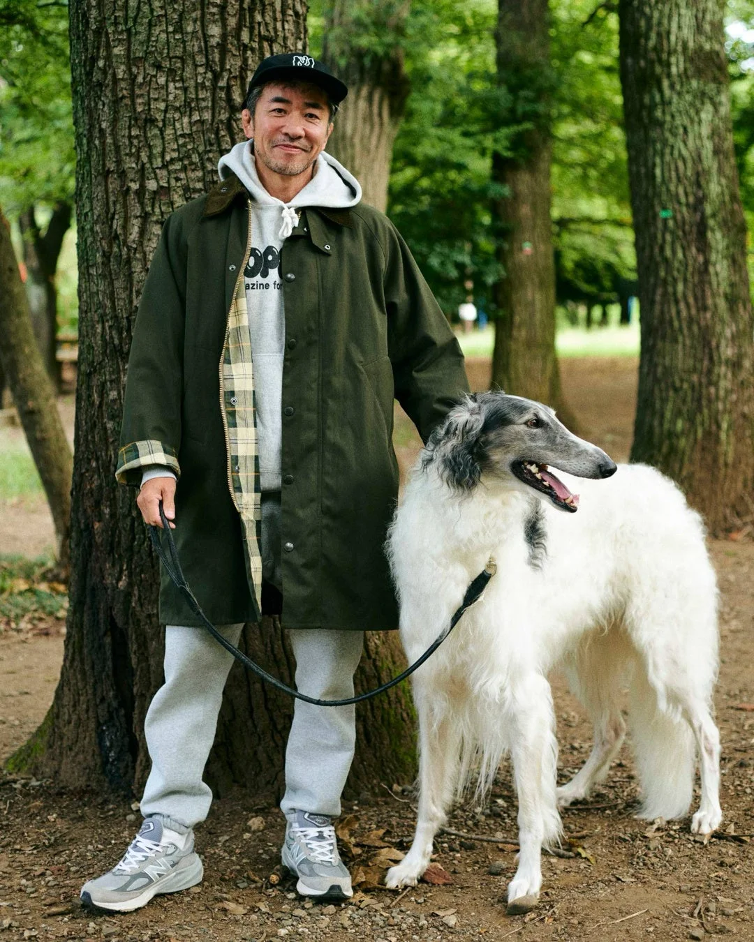 横町健さん