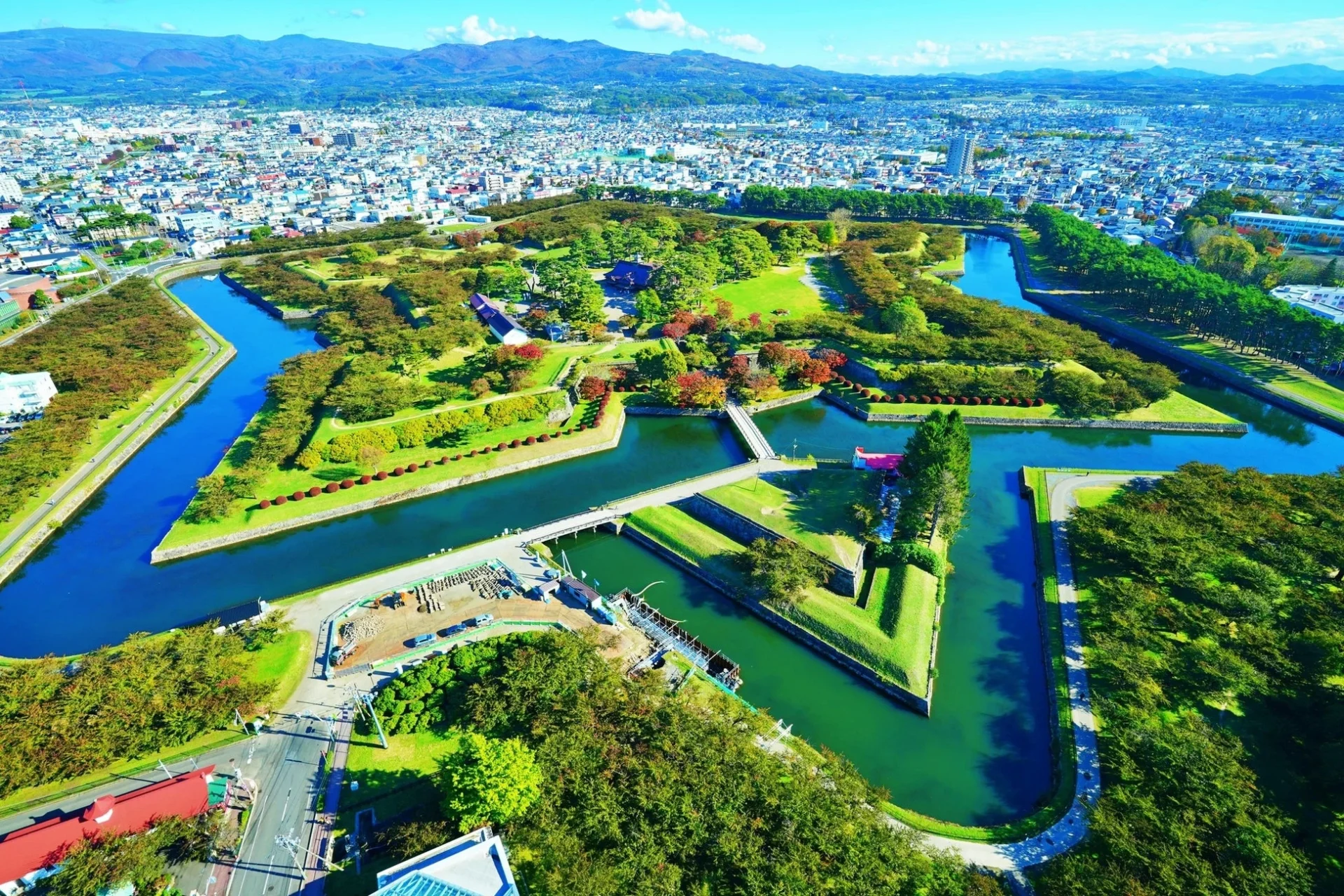 五稜郭公園