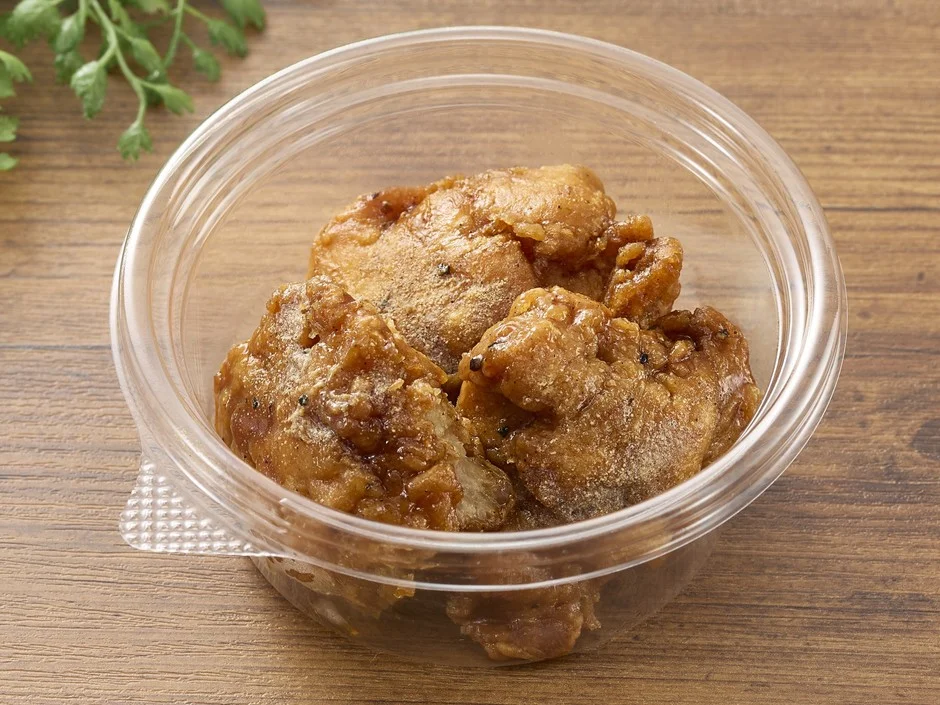 冷たいまま食べる甘辛鶏唐揚
