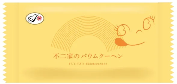 不二家のバウムクーヘン