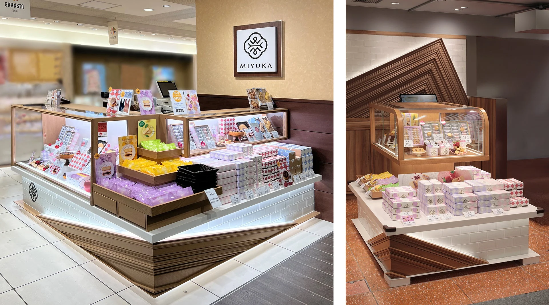 MIYUKA グランスタ東京の店舗