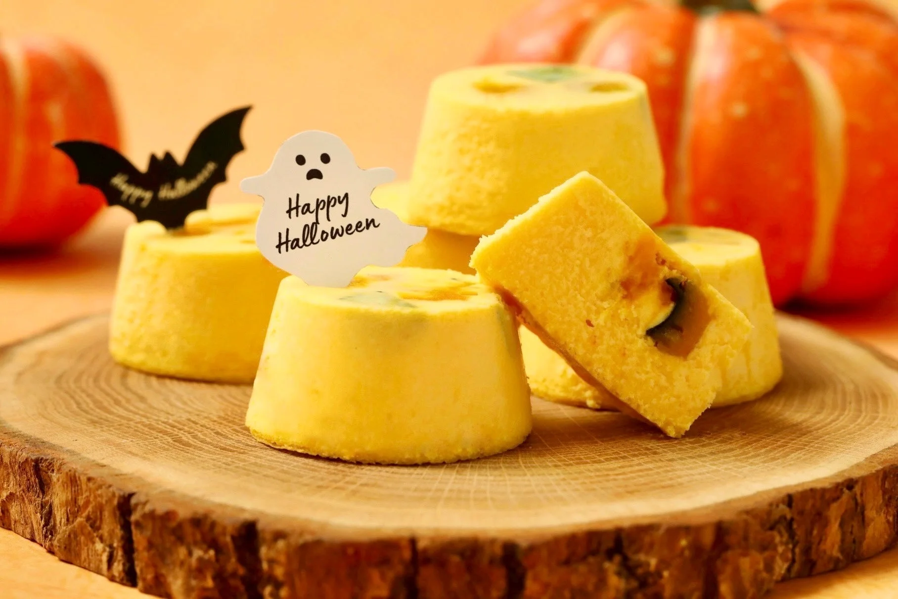 さらにおいしいチーズケーキ かぼちゃ