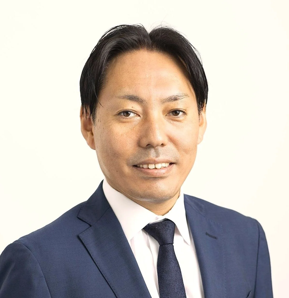 福田芳明氏の顔写真