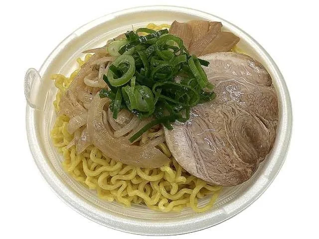 濃厚しおラーメン