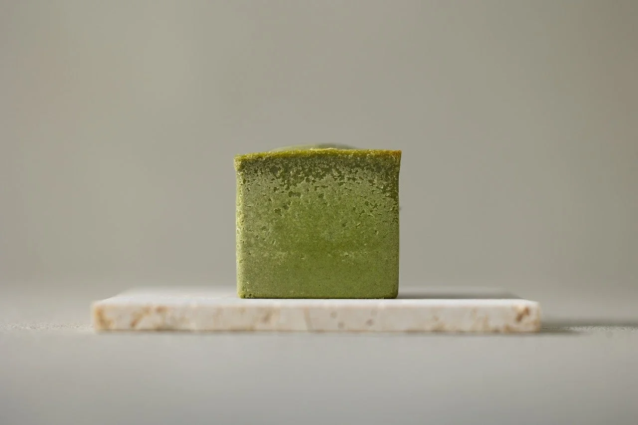 抹茶チーズケーキ