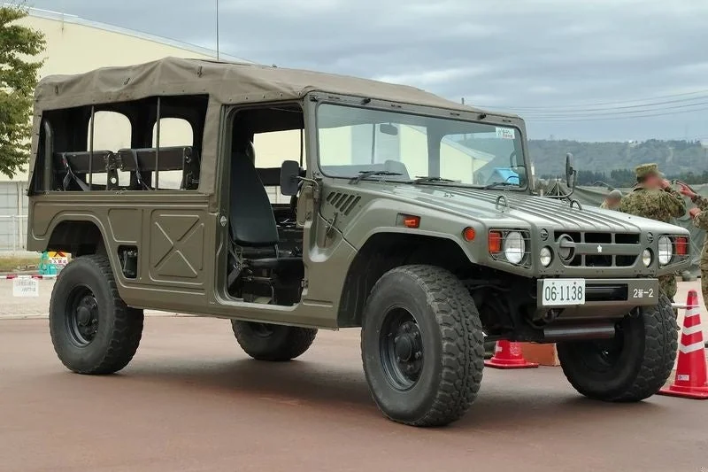 自衛隊高機動車