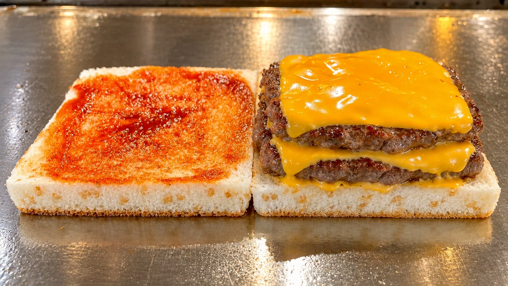 バーガーの具材