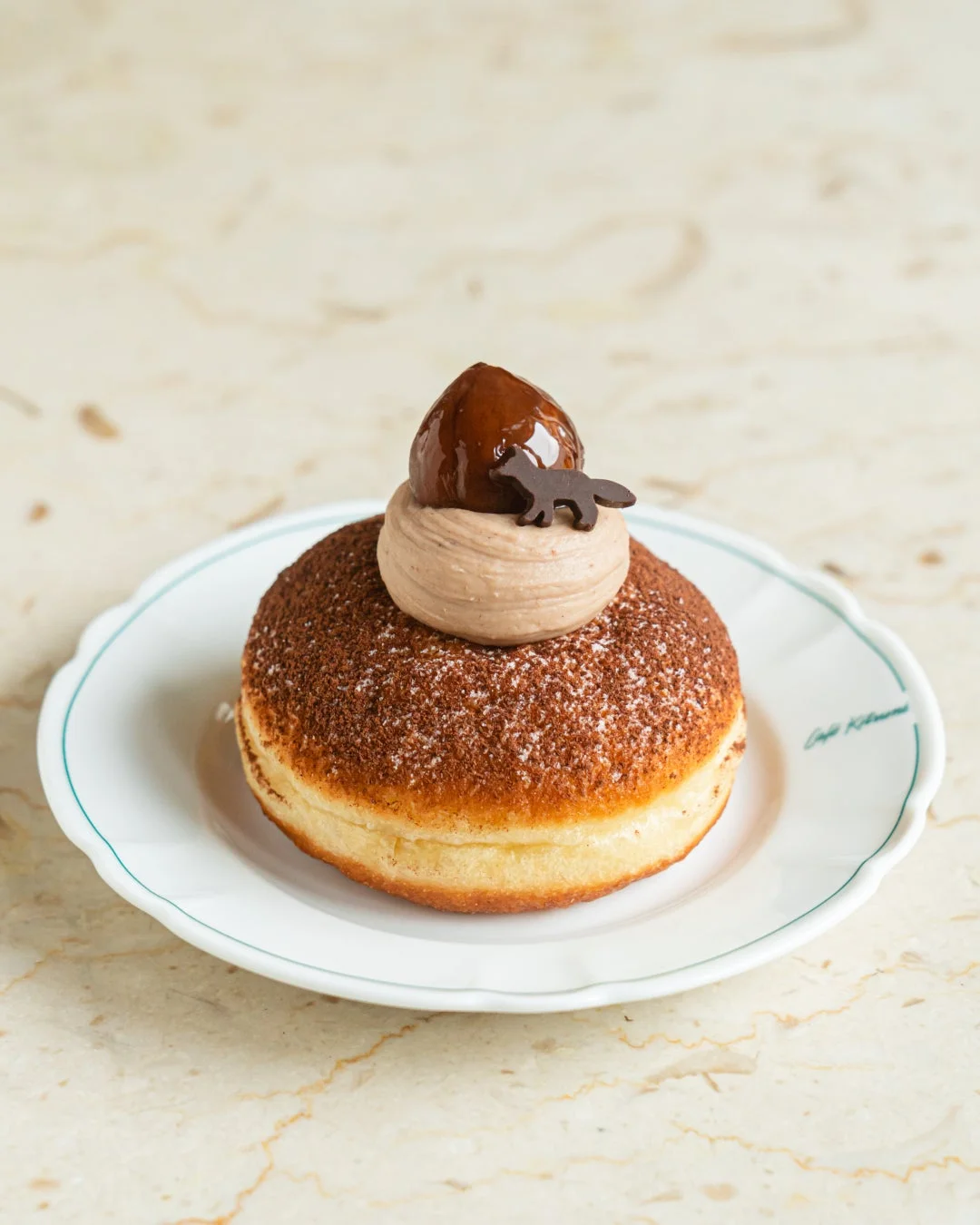 Kitsuné Doughnut Marron – キツネドーナツ マロン