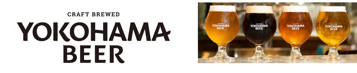 YOKOHAMA BEERのクラフトビールグラス