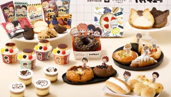 アニメ「ハイキュー!!」とオールハーツ・カンパニーが夢のコラボ第2弾！強豪校集結の「調理ジッシュー!!」テーマに新作パン、プリン、グッズが勢ぞろい！
