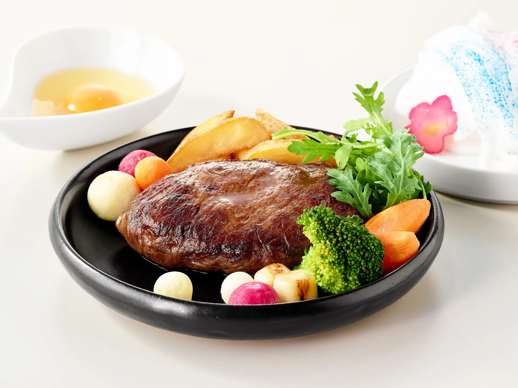 近江牛SUKIYAKI ハンバーグ