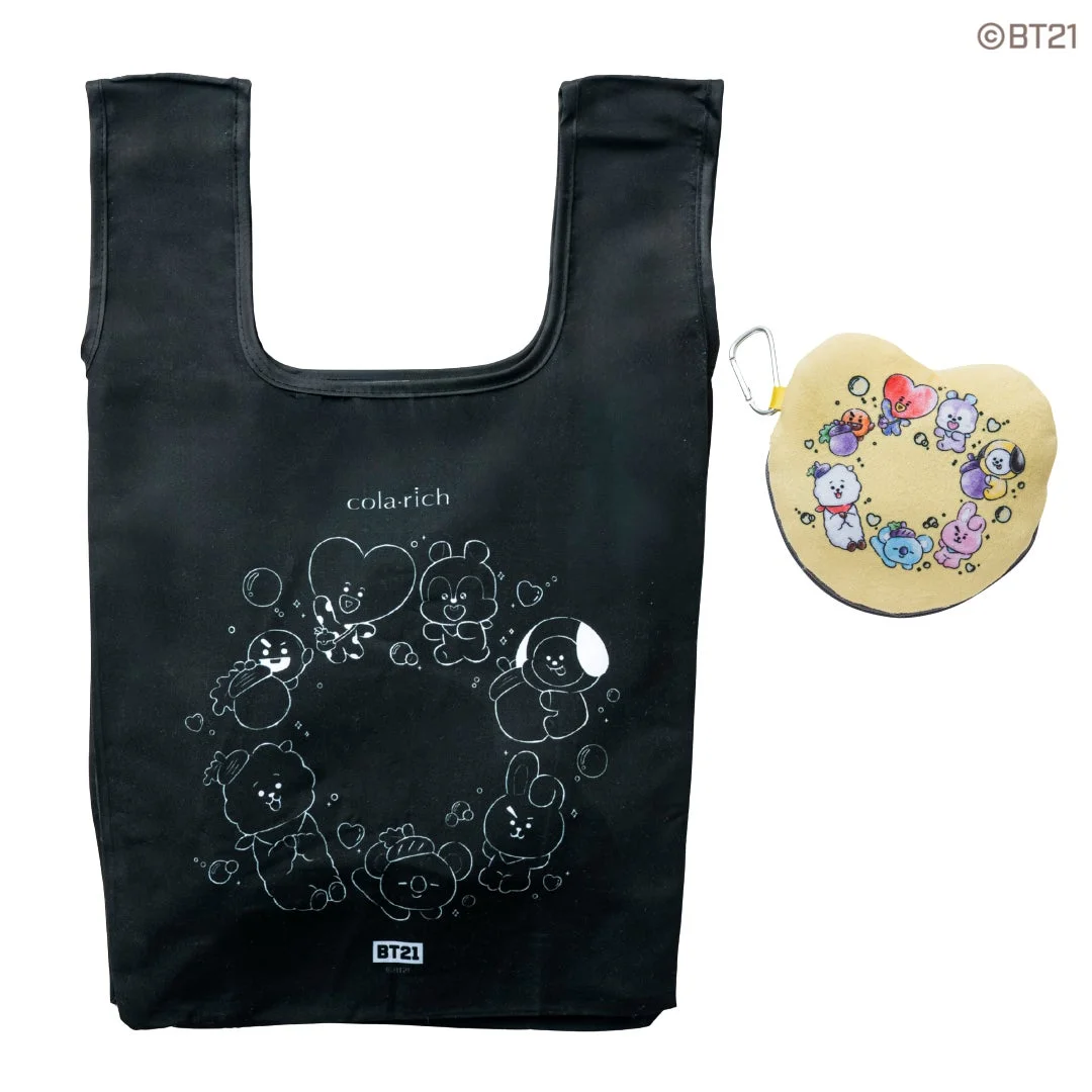BT21 エコバッグ ポーチ