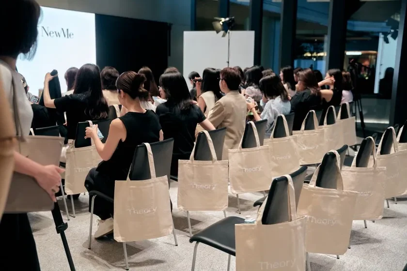 Theory with NewMeのイベント風景