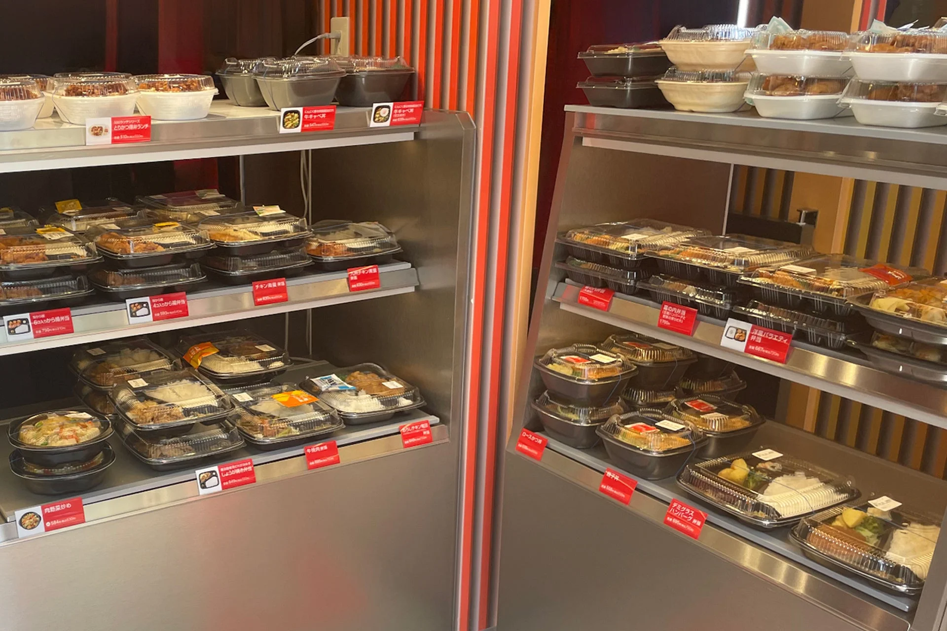 陳列販売のイメージ