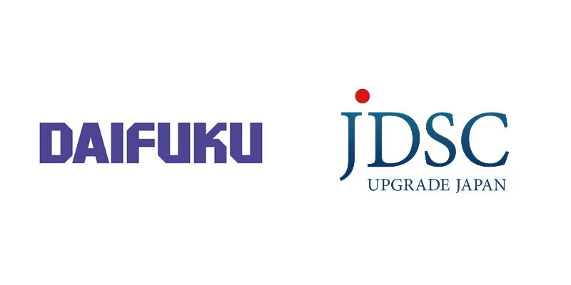 DAIFUKU jDSC UPGRADE JAPANのロゴ