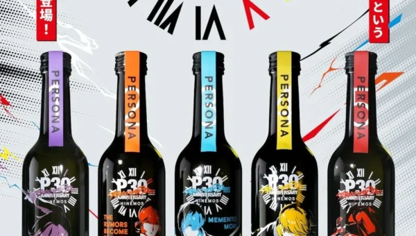 『ペルソナ』シリーズ30周年記念！HINEMOSコラボ日本酒が登場、限定ボトルで世界観を堪能