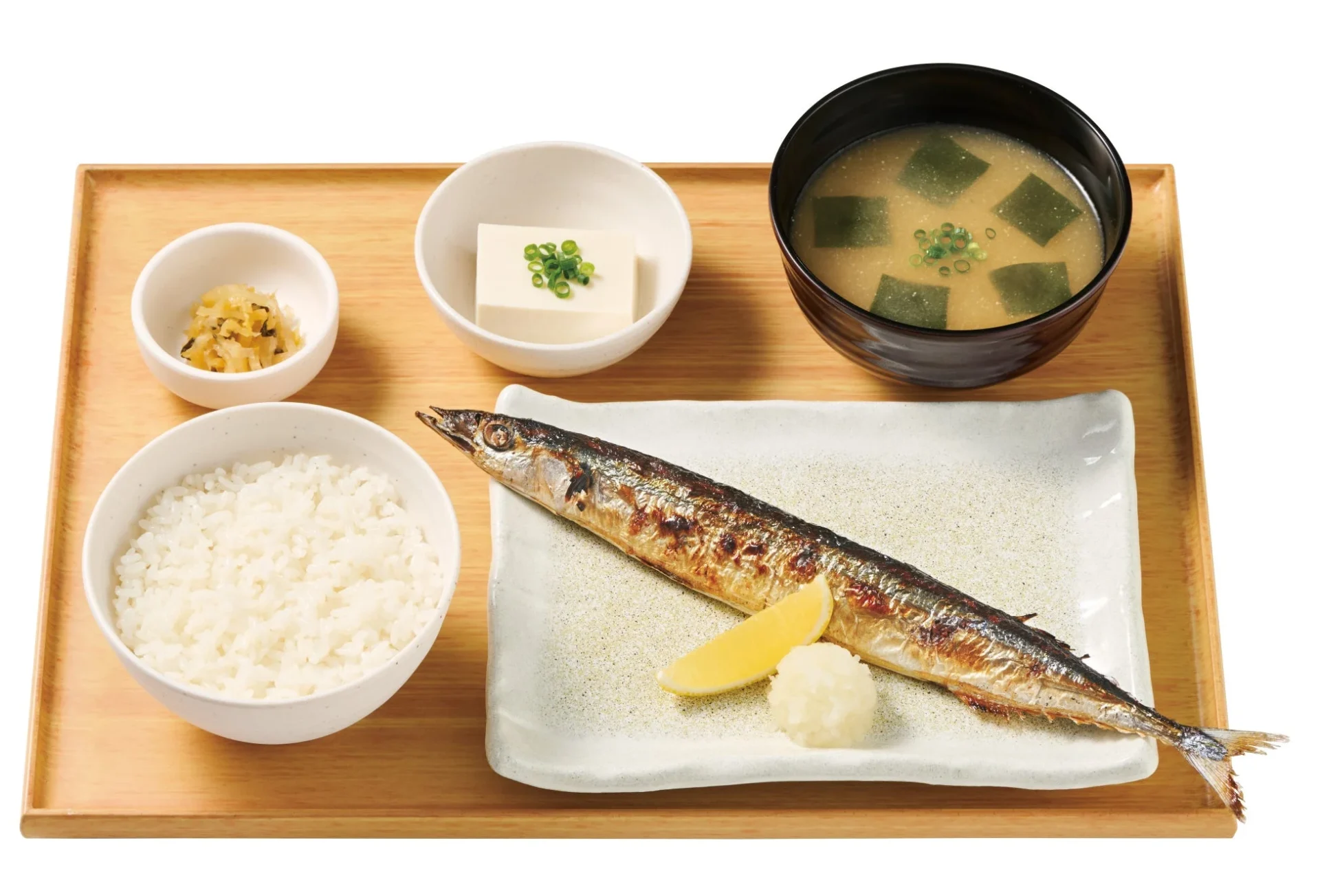 さんまの塩焼定食