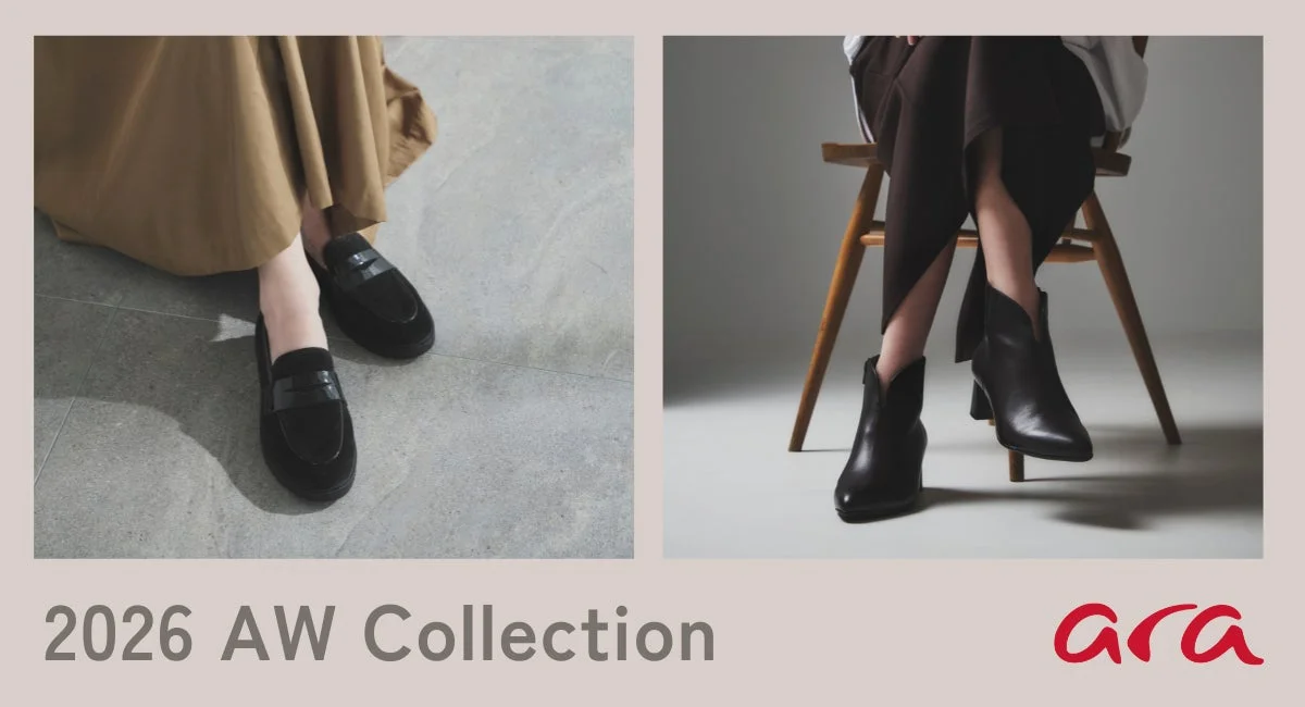 ara 2026 AW Collection