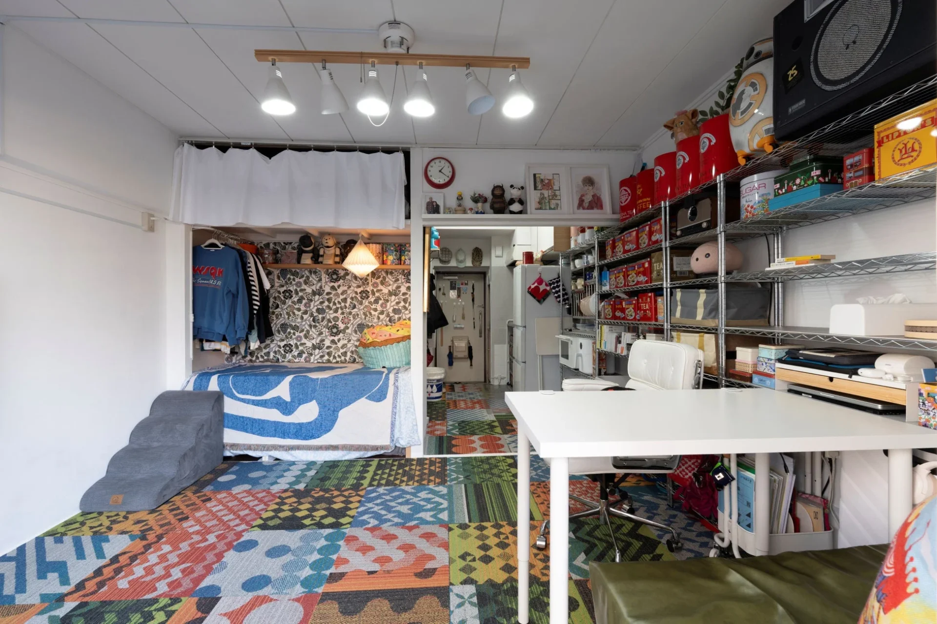 25㎡の部屋の様子