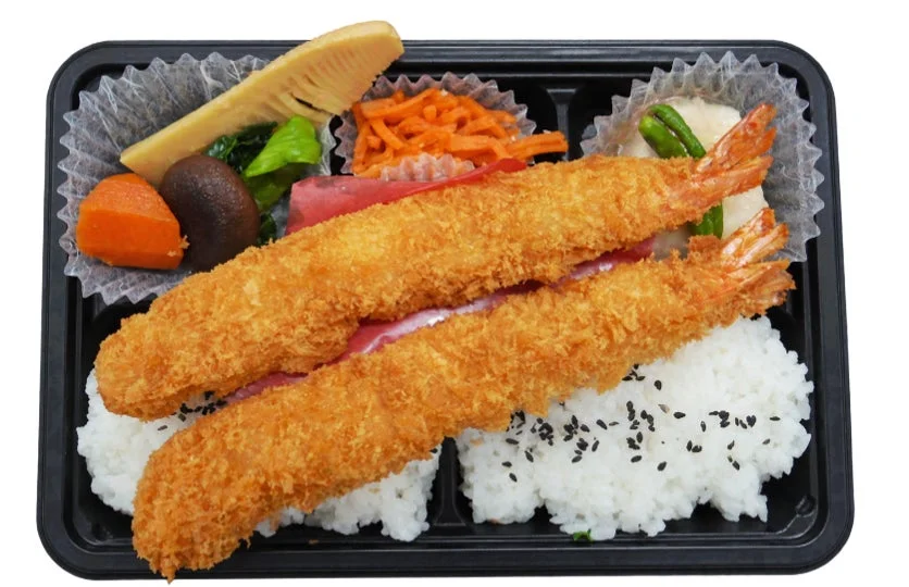 大海老フライ弁当