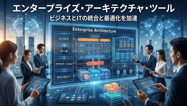 2032年には15億ドル規模へ！企業ITの羅針盤「エンタープライズ・アーキテクチャ・ツール」の市場戦略レポートが発表