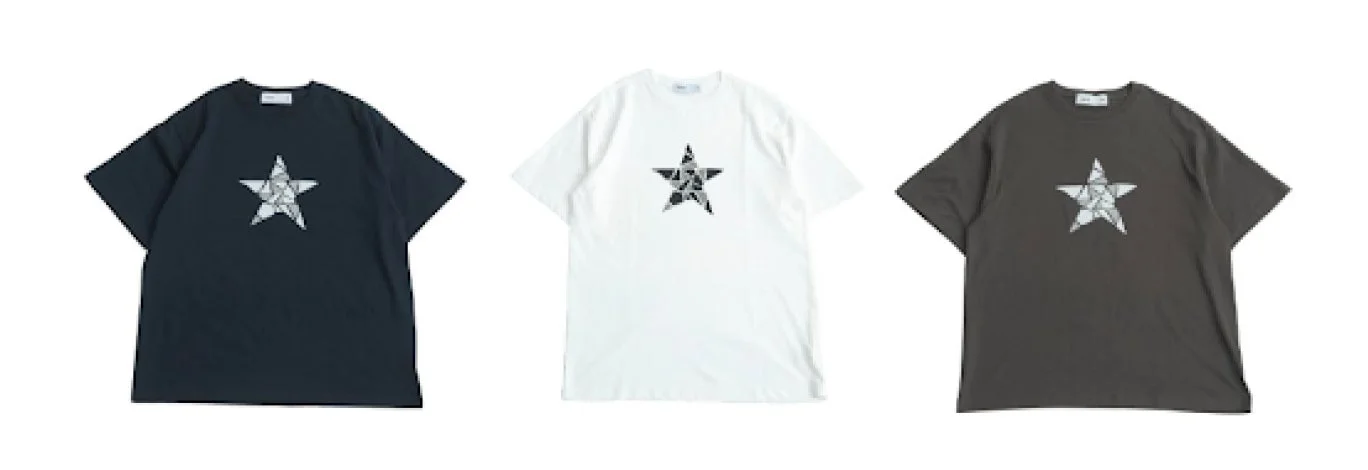 KAKERA ONE STAR TEE
