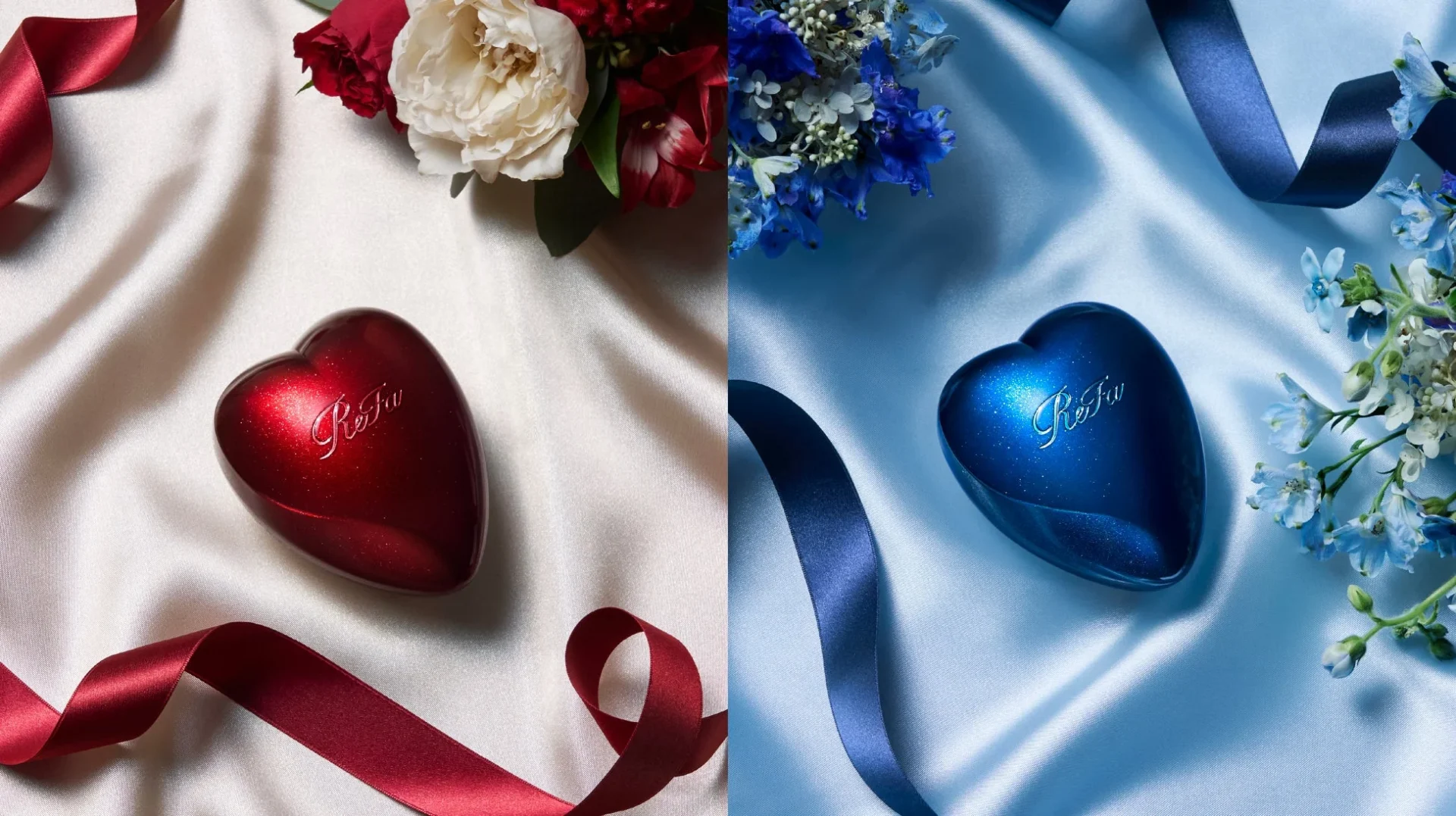 ReFa HEART BRUSHの新色