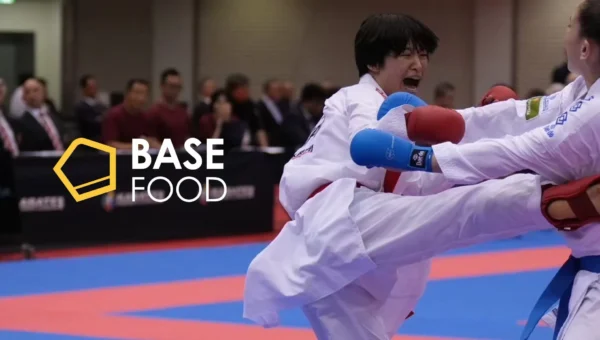 空手女子組手 堤さら選手、完全栄養食「BASE FOOD」とサプライヤー契約！アスリートの食をサポート