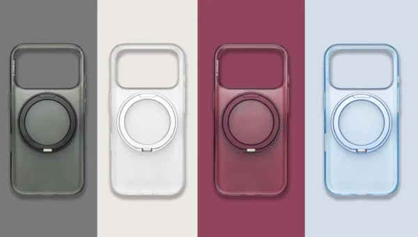 TORRASの多機能iPhoneケース「Ostand O1 Doco」がドコモショップに登場！人気のO型スタンドとMagSafe対応で利便性アップ