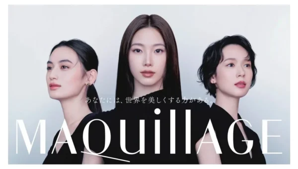 マキアージュが新メッセージ「世界を美しくする力がある。」発表！KAZUHAら3名が新ミューズに就任、新クッションファンデも登場