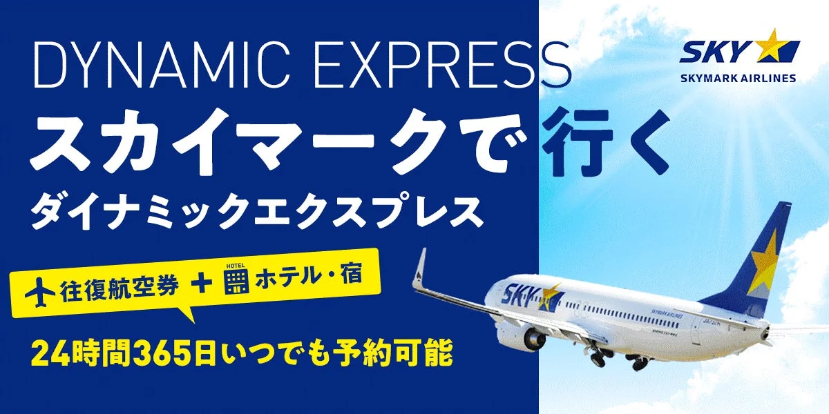 スカイマークのダイナミックエクスプレス