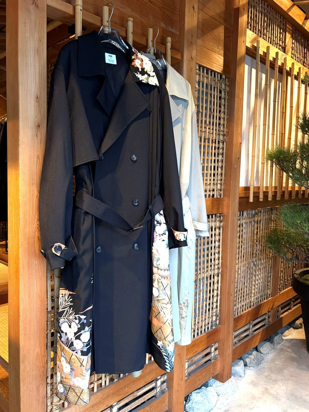 HARE×Samurai ALOHA コラボコート
