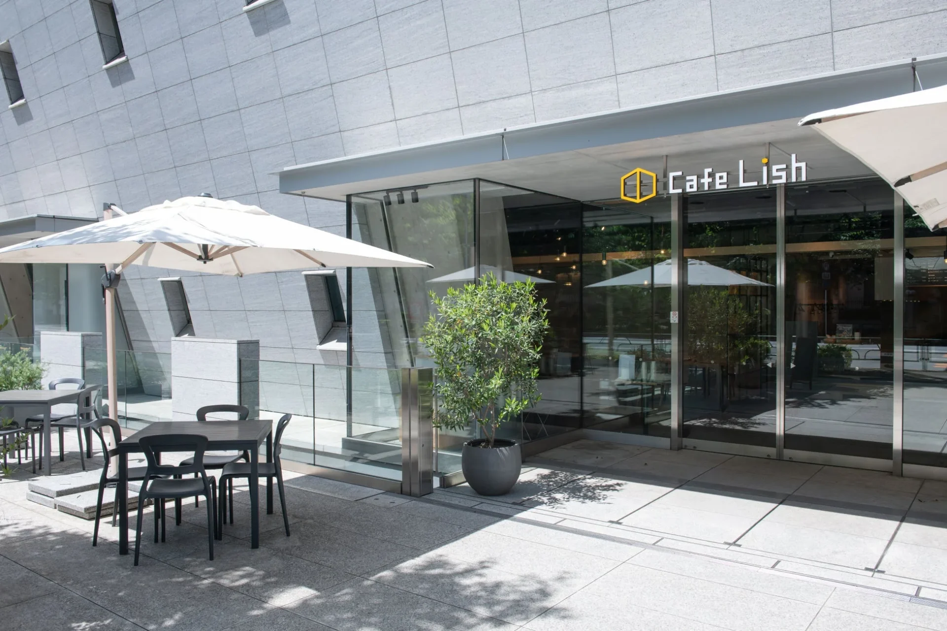Cafe Lish外観