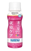 機能性表示食品 就寝ケア 還元型コエンザイムQ10 清涼飲料水