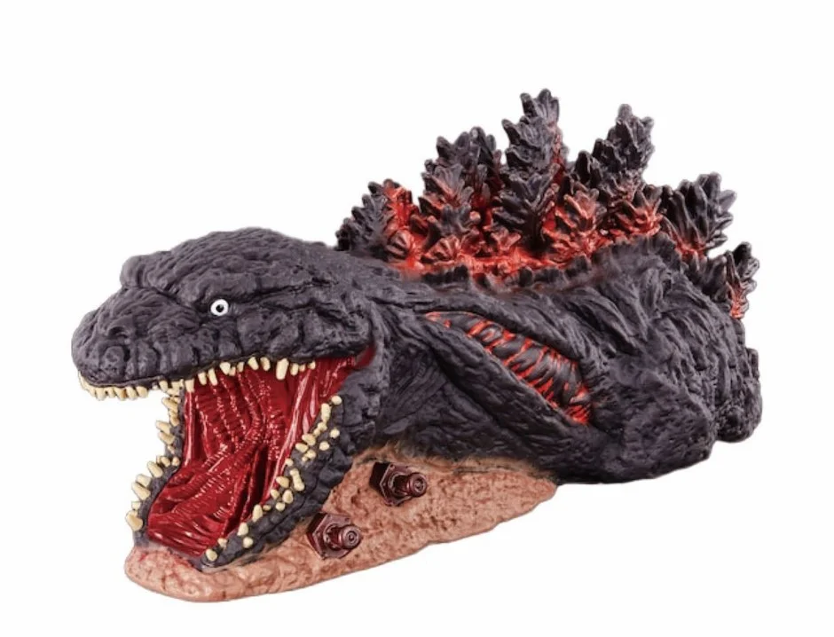シン・ゴジラ頭部フィギュア