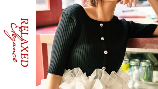 俳優・岡崎紗絵が魅せる秋のフェミニンカジュアル！COCO DEALの新作LOOKBOOK「RELAXED Elegance」公開