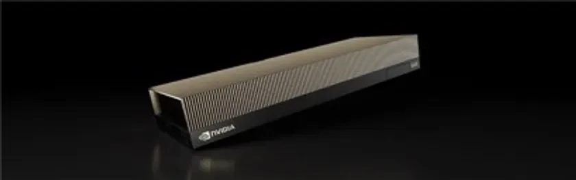 NVIDIAロゴ入りのサーバー機器